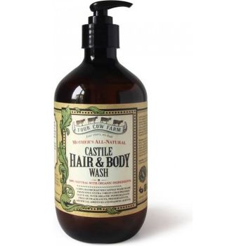 Four Cow Farm Mother Allnatural Hair Body Wash 185ml