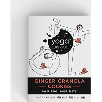 Yoga Superfuel Ginger Granola Cookies 95g