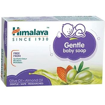 Himalaya Gentle Baby Soap With Oils Of Olive And Almond 75g