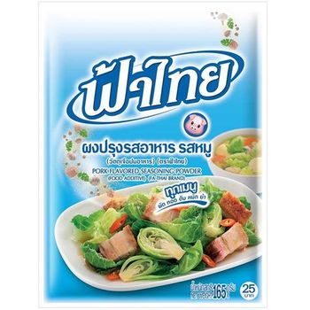 Fa Thai Food Seasoning Powder Pork Flavor 165g