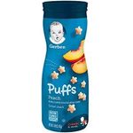 Gerber Graduates Puffs Cereal Snack Peach 40g