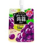 Tarami Delicious Konjac Jelly Grapes Taste 150gx6 Pieces