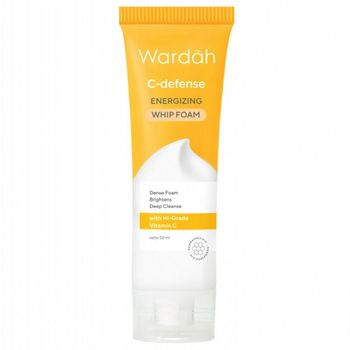 Wardah C Defense Energizing Whip Foam 100ml