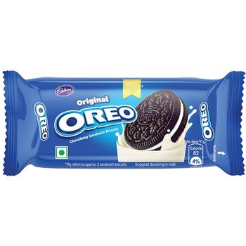 Cadbury Oreo Creme Biscuit Vanilla 46g