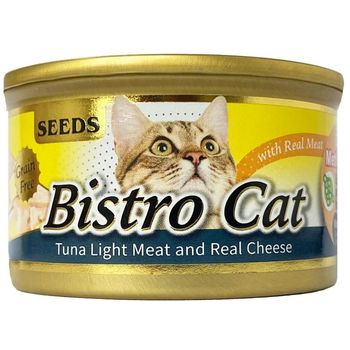 Bistro Cat Tuna And Cheese 80g