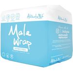 Altimate Pet Antibacterial Disposable Male Wrap