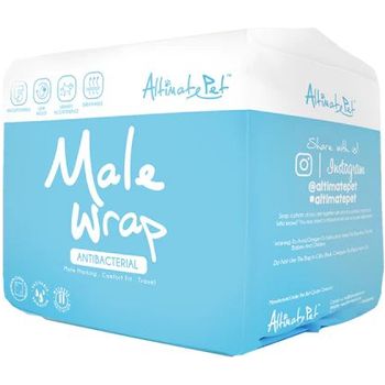 Altimate Pet Antibacterial Disposable Male Wrap