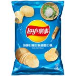 Lays Premium Sun-Dried Sweet Lake Salt Series Potato Chips 34g