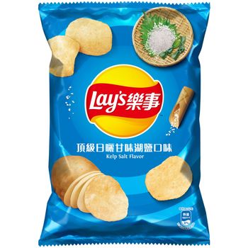 Lays Premium Sun-Dried Sweet Lake Salt Series Potato Chips 34g