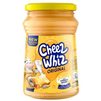 Kraft Cheez Whiz Original Plain 440g