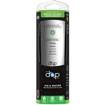 EveryDrop By Whirlpool Ice And Water Refrigerator Filter 4 Edr4rxd1 Singlepack
