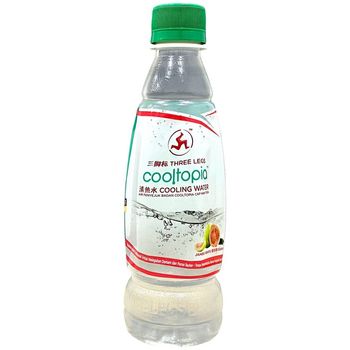 Three Legs Cooltopia Cooling Water Guava 320ml