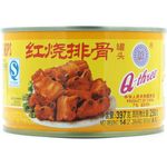 Qthree Can Food Stewed Pork Chops 397g