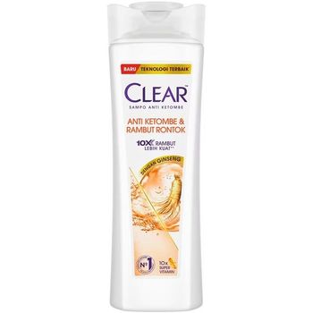 Clear Shampoo Anti ketombe And Rontok 300ml
