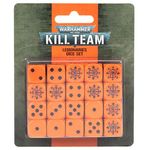 Games Workshop Warhammer 40k Kill Team Legionaries Dice