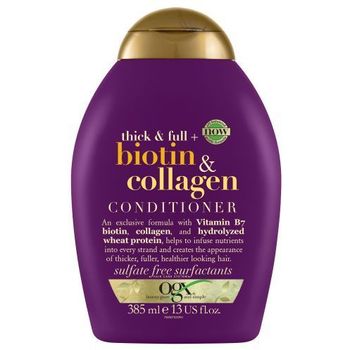 OGX Thick Full Biotin Collagen Conditioner 385ml