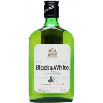 Black & White Whisky 375ml