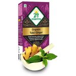 24 Mantra Organic Tulsi And Ginger Tea 50g