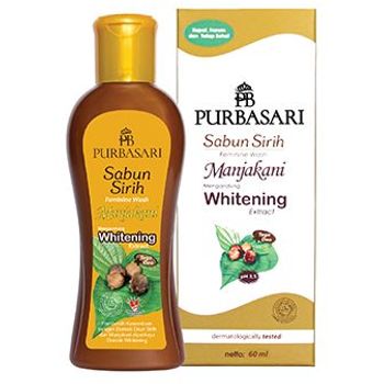 Purbasari Sabun Sirih Manjakani Whitening 60ml