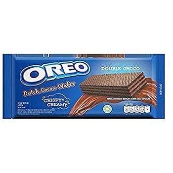 Oreo Dutch Cocoa Wafer Double Chocolate 140.4g
