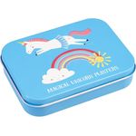 Rex London Medical Plasters In Tin Magical Unicorn
