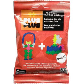 Plus Plus Mini Party Pack Neon 35 Pc