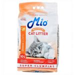 Mio Cat Litter Orange Scented Super Clumping 10l
