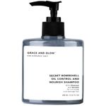 Grace and Glow Secret Bombshell Oil Control and Nourish Hair Shampoo 400ml