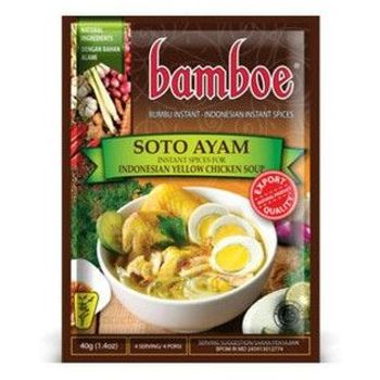 Bamboe Al-Foil Soto Ayam 40g (Pack of 3s)