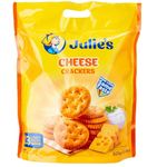 Julie's Cheese Crackers 325g