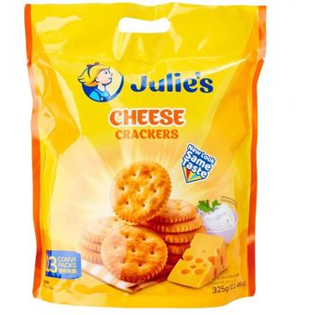 Julie's Cheese Crackers 325g