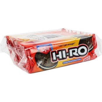 Fibisco HI-RO Chocolate Sandwich Cookies 10 x 33g