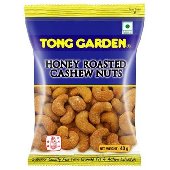 Tong Garden Honey Roated Cashew Nuts 40g