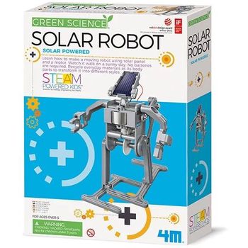 4M Green Science Solar Robot