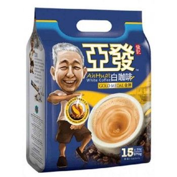 Kopi Putih Ah Huat 15pcs 38g