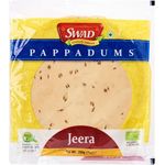 Swad Jeera Papad 200g