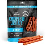 Absolute Holistic Codfish Jerky Strip Dog Treats 100g