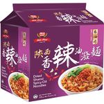 Woh Hup Non-Fried Instant Noodles - Dried Shanxi Spicy Oil (4x116g)