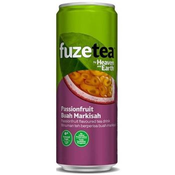 Heaven And Earth Fuze Tea Ice Passionfruit Tea 300ml