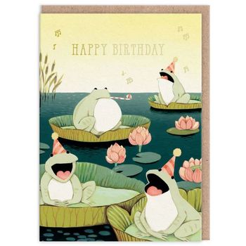 Ohh Deer Ohh Deer Happy Birthday Singing Frogs