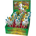 House of Marbles Wooden Magic Unicorn Press Up