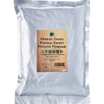 Green Earth Organic Freeze Dried Purple Sweet Potato Powder 400g