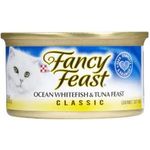 Purina Fancy Feast Ocean Whitefish & Tuna Feast 85g