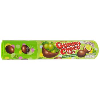 Meiji Gummy Choco Green Grape