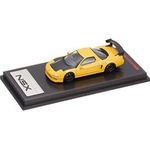 Ignition Model Honda NSX NA1 Yellow 1/64 Diecast Car