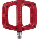 DMR V12 Flat Pedals Red