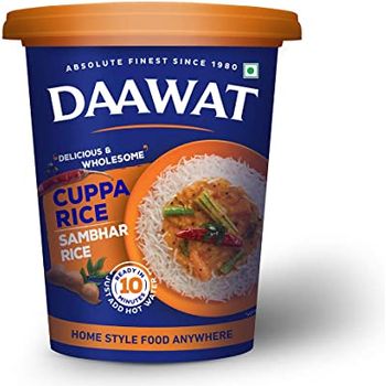 Daawat Cuppa Rice Sambhar Rice 86g