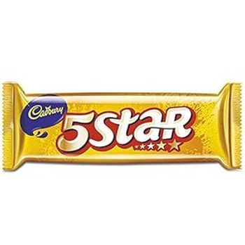 Cadbury 5 Star 5 Star Chocolate Bar 19.5g
