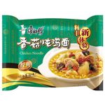 康师傅袋装香菇炖鸡味 | Master Kong Instant Noodle Mushroom & Chicken Flavour 98g