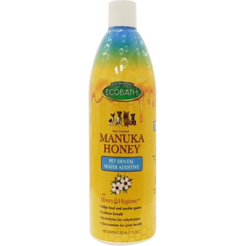 EcoBath Manuka Honey Pet Dental Additive for Dogs & Cats 500ml